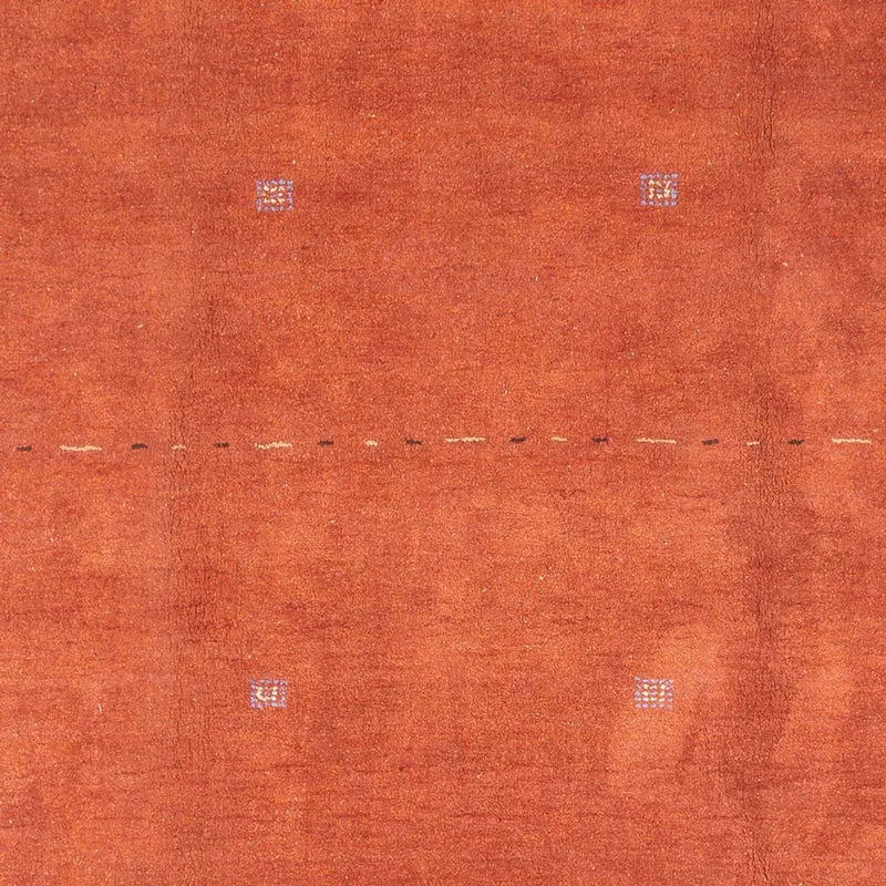 Gabbeh Teppich - Loribaft Perser - 240 x 300 cm - terrakotta
