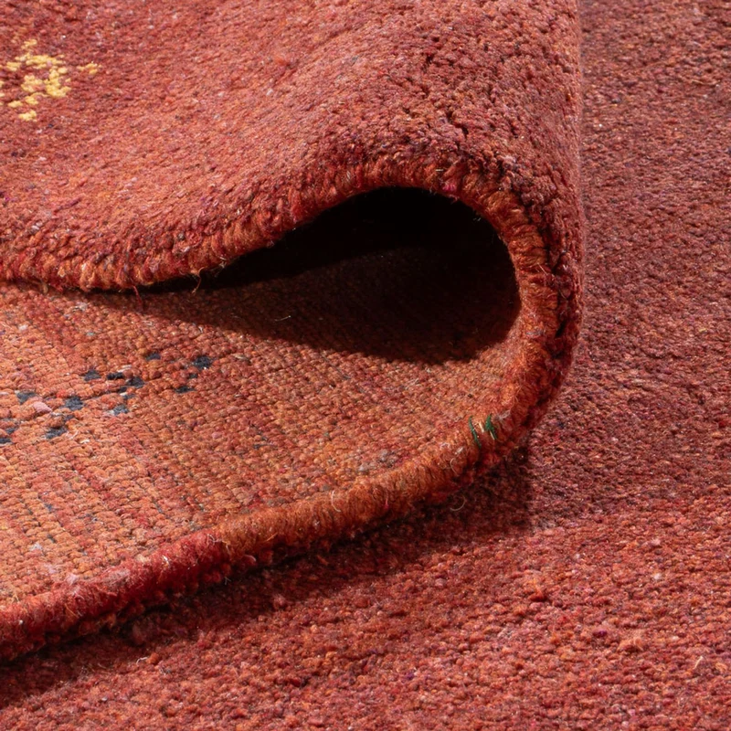 Gabbeh Teppich - Loribaft Perser - 240 x 300 cm - terrakotta