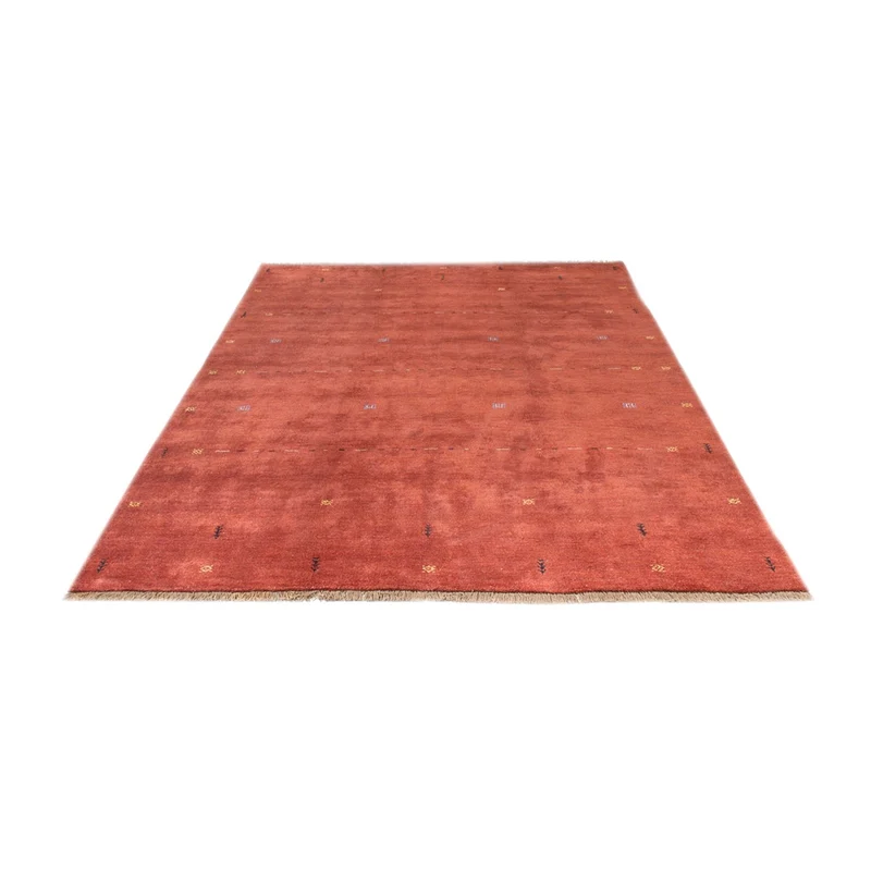 Gabbeh Teppich - Loribaft Perser - 240 x 300 cm - terrakotta