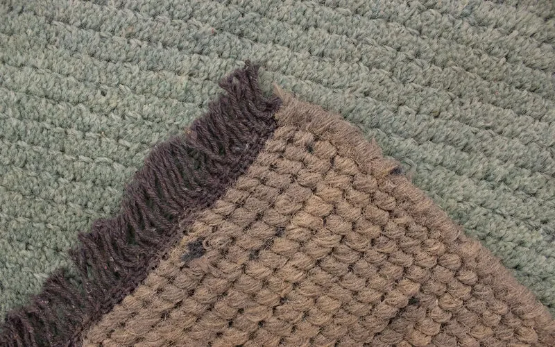 Nepal Teppich 70 x 140 cm - mehrfarbig