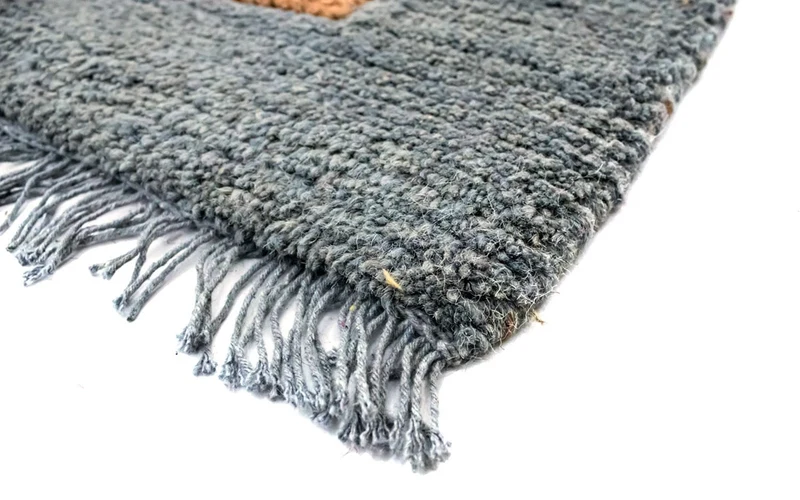 Nepal Teppich 70 x 140 cm - mehrfarbig