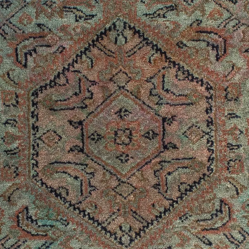 Orientteppich 70 x 140 cm - hellblau
