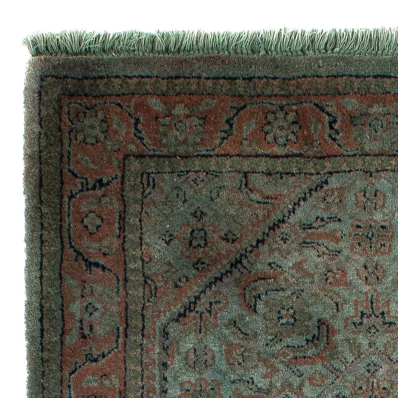 Orientteppich 70 x 140 cm - hellblau