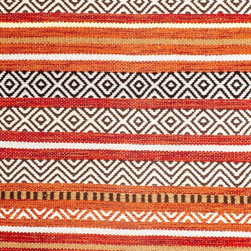 Kelim Teppich - Trendy 58 x 94 cm - mehrfarbig