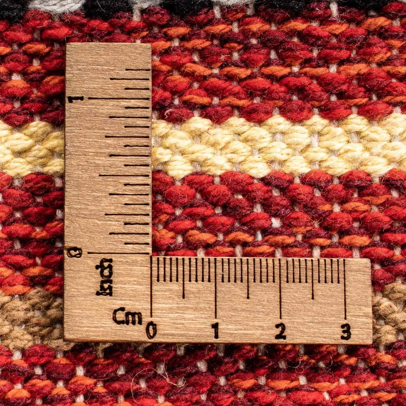 Kelim Teppich - Trendy 58 x 94 cm - mehrfarbig