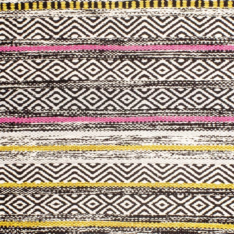 Kelim Teppich - Trendy 60 x 90 cm - mehrfarbig