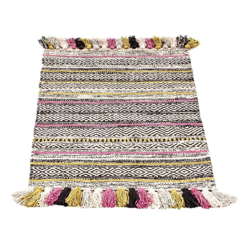 Kelim Teppich - Trendy 60 x 90 cm - mehrfarbig