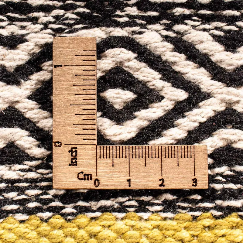 Kelim Teppich - Trendy 60 x 90 cm - mehrfarbig