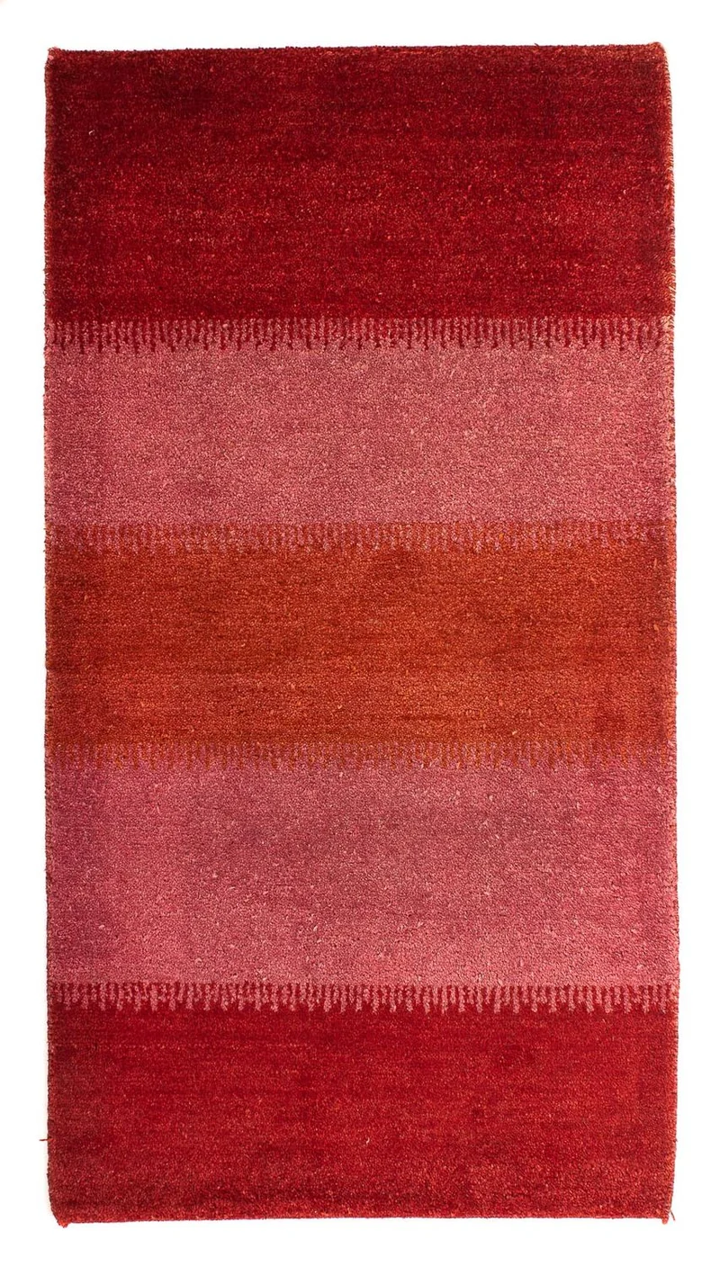 Wollteppich 71 x 136 cm Teppichbrücke