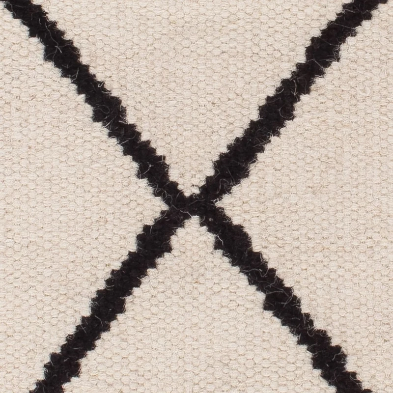 Kelim Teppich - Trendy 61 x 93 cm - beige