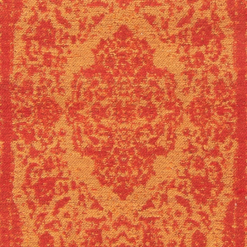 Läufer Vintage - 70 x 110 cm - orange