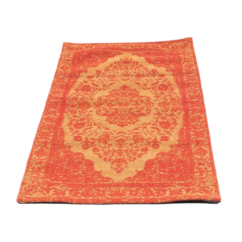 Läufer Vintage - 70 x 110 cm - orange