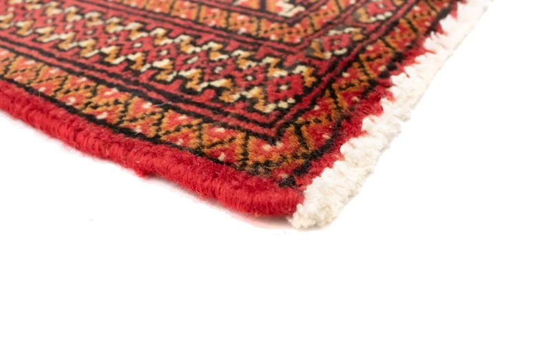 Turkaman Teppich 50x100cm - Orientteppich - orange