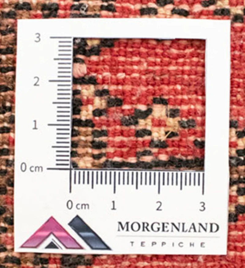 Turkaman Teppich 50x100cm - Orientteppich - rost