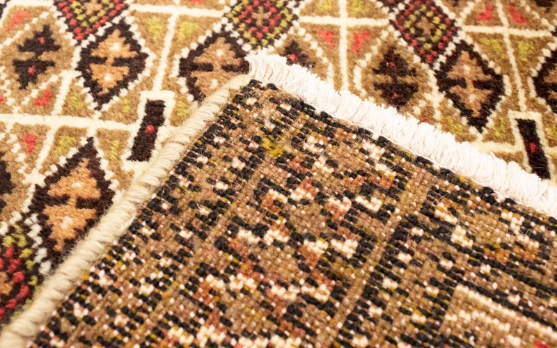 Turkaman Teppich 50x100cm - Orientteppich - mehrfarbig