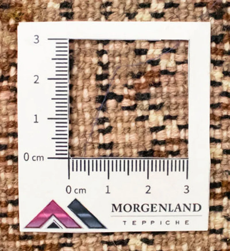 Turkaman Teppich 60x130cm - Orientteppich - beige
