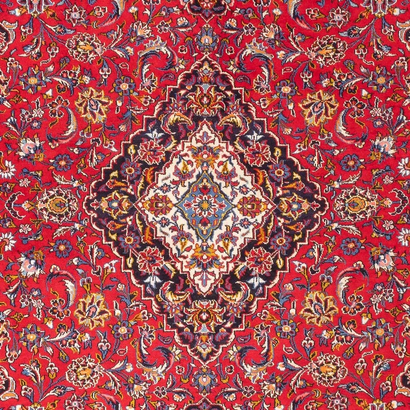 Perserteppich - Keshan - 218 x 300 cm - rot