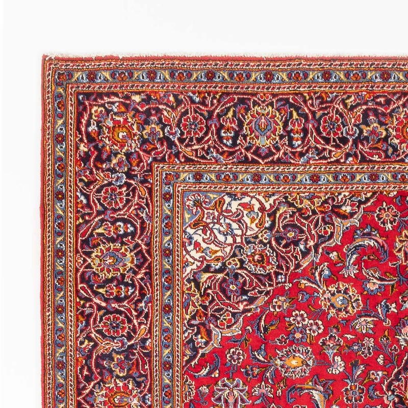 Perserteppich - Keshan - 218 x 300 cm - rot