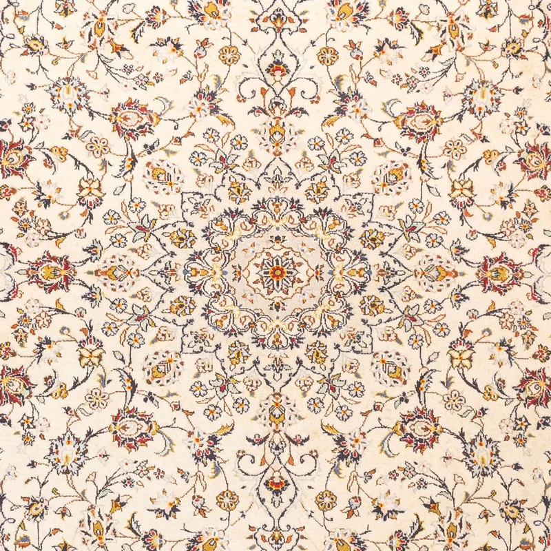 Perserteppich - Keshan - 204 x 300 cm - beige