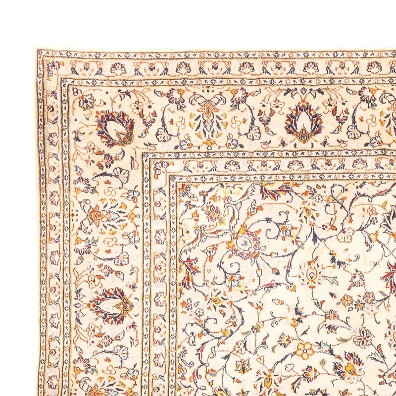 Perserteppich - Keshan - 204 x 300 cm - beige