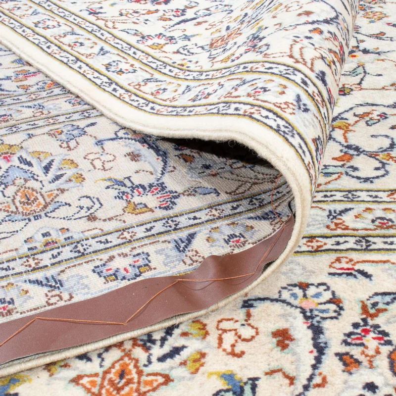 Perserteppich - Keshan - 204 x 300 cm - beige