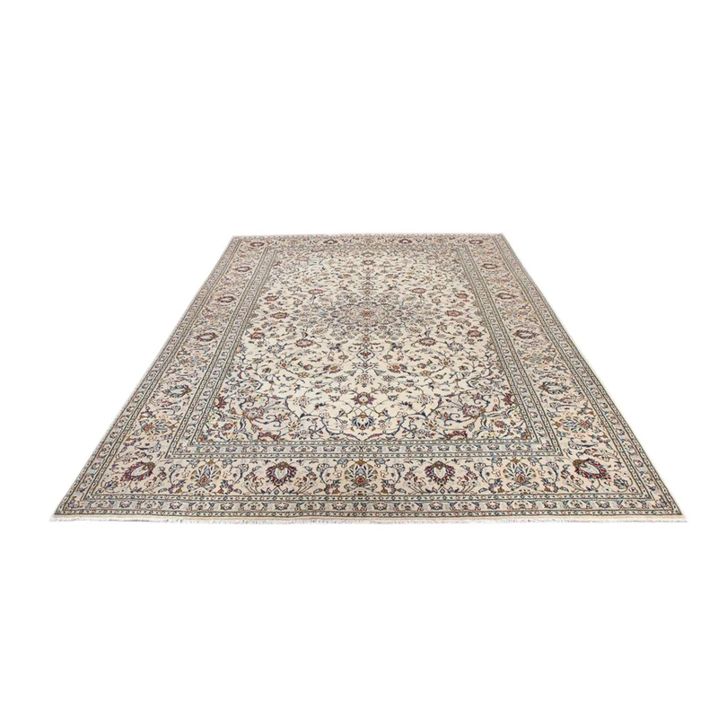 Perserteppich - Keshan - 204 x 300 cm - beige