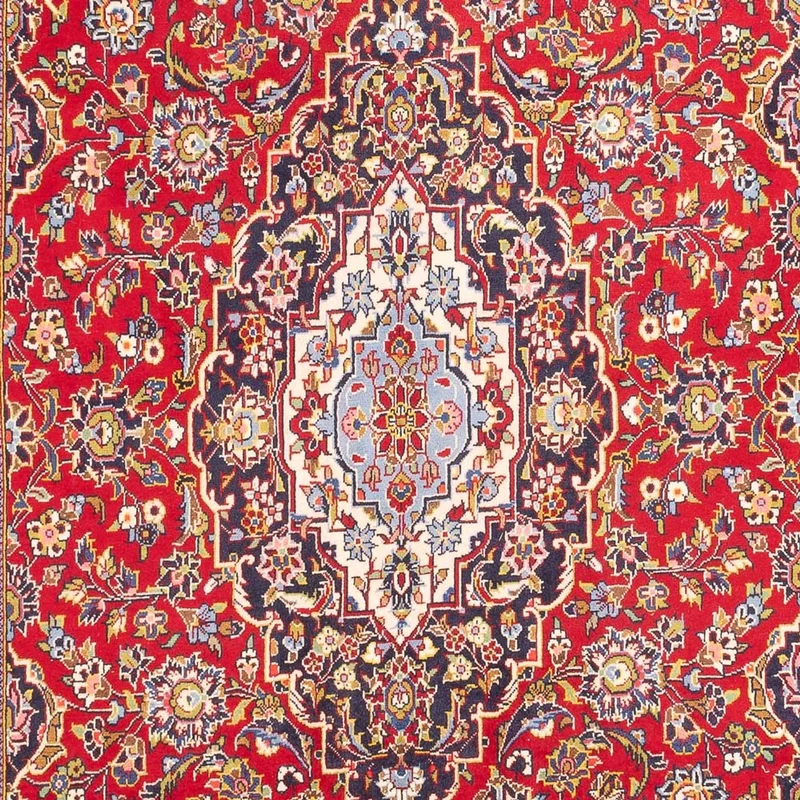 Perserteppich - Keshan - 195 x 304 cm - rot