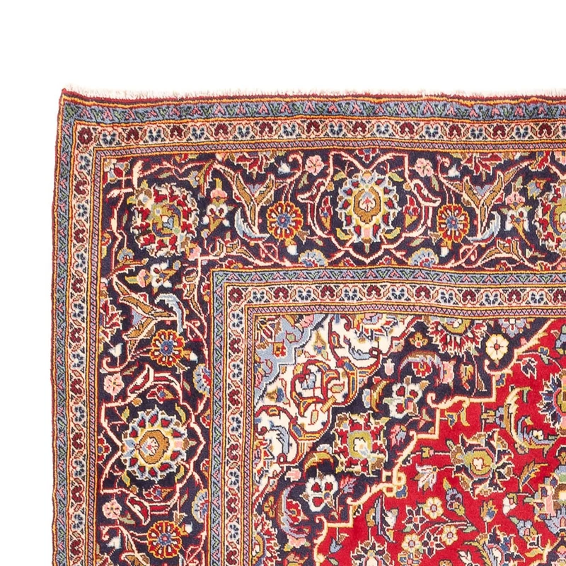 Perserteppich - Keshan - 195 x 304 cm - rot