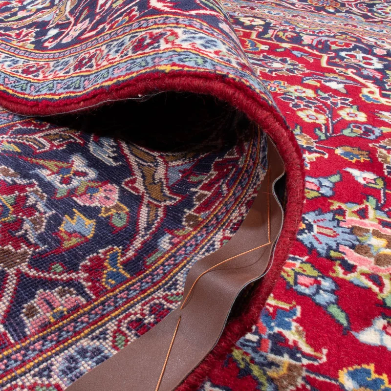 Perserteppich - Keshan - 195 x 304 cm - rot