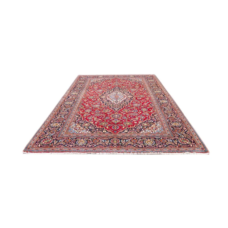Perserteppich - Keshan - 195 x 304 cm - rot