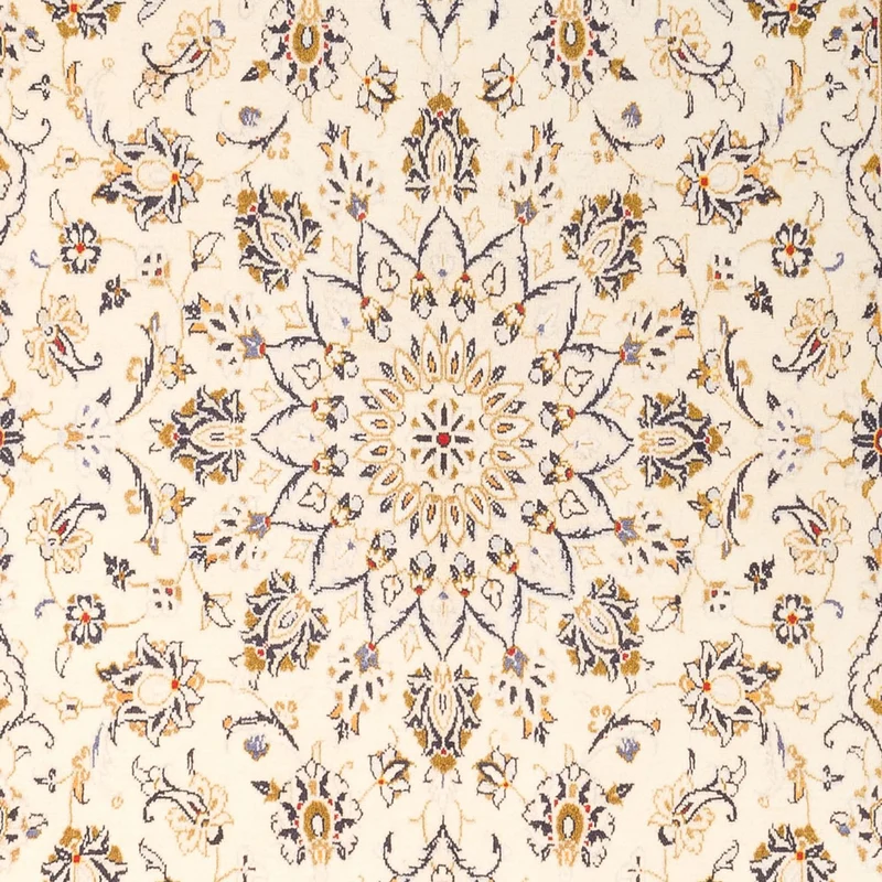 Perserteppich - Keshan - 197 x 290 cm - creme