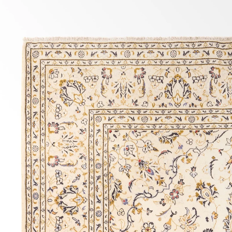 Perserteppich - Keshan - 197 x 290 cm - creme