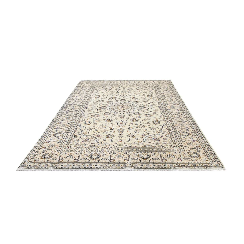 Perserteppich - Keshan - 197 x 290 cm - creme