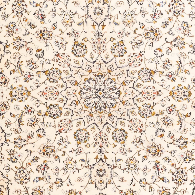 Perserteppich - Keshan - 195 x 290 cm - beige