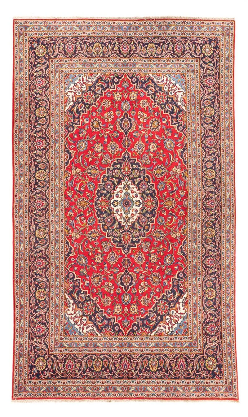 Perserteppich - Keshan - 190 x 300 cm - rot