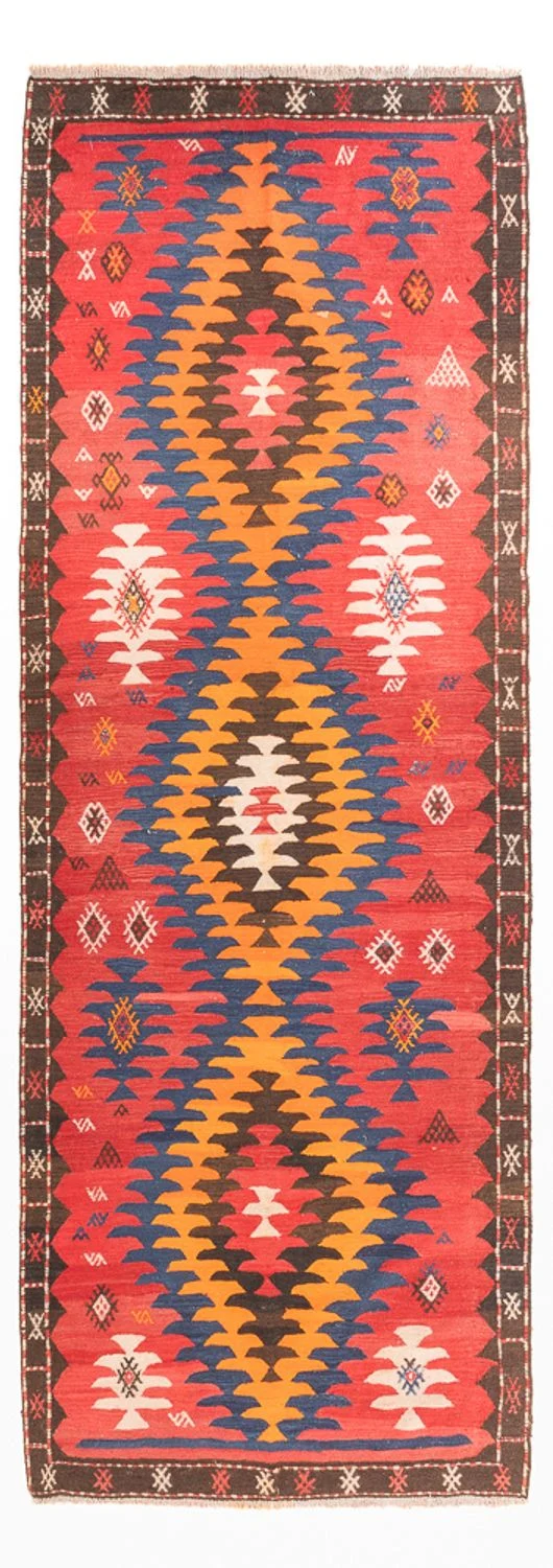 Läufer Kelim - Old - 155 x 430 cm - rot