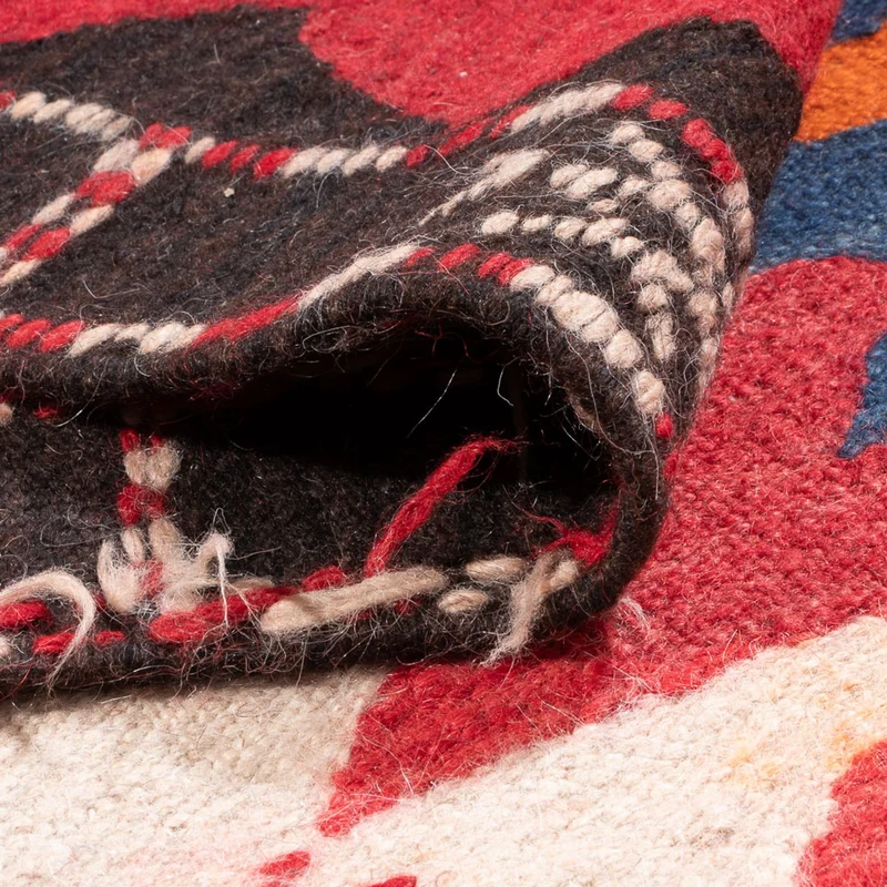 Läufer Kelim - Old - 155 x 430 cm - rot