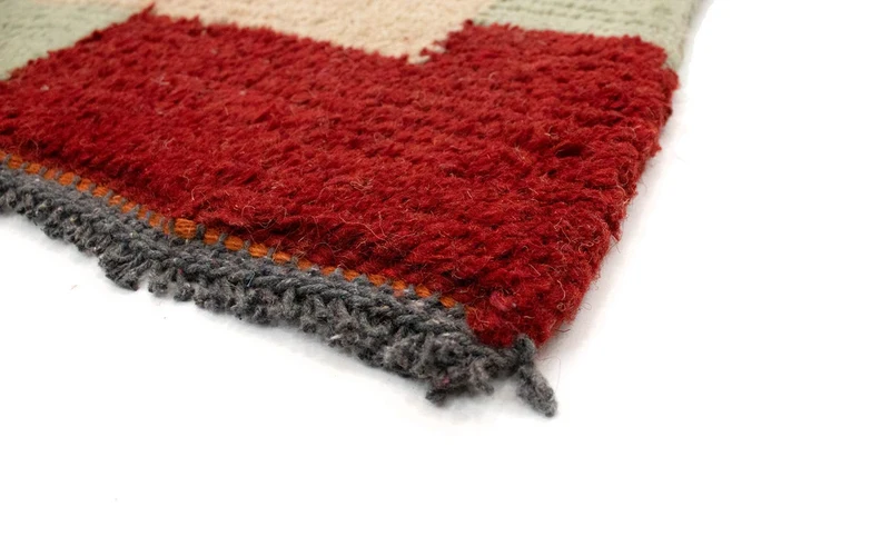 Nepal Teppich 70 x 140 cm - beige