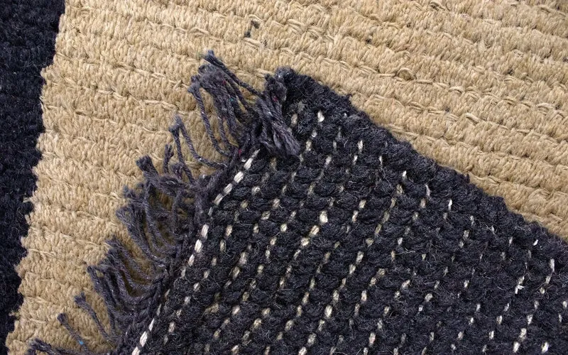 Nepal Teppich 70 x 140 cm - beige