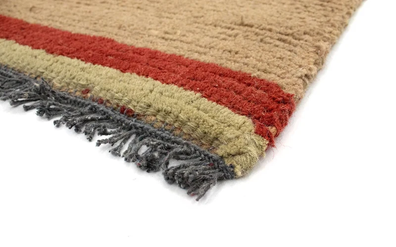 Nepal Teppich 70 x 140 cm - mehrfarbig