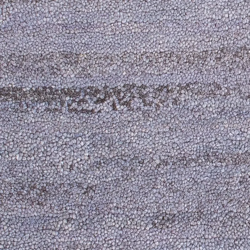 Nepal Teppich 42 x 51 cm - flieder