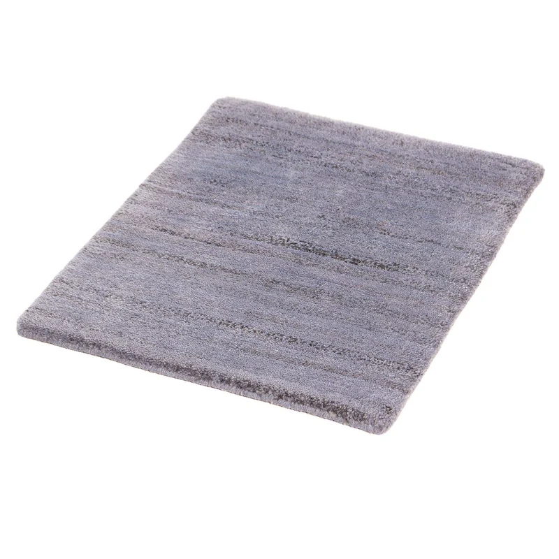 Nepal Teppich 42 x 51 cm - flieder