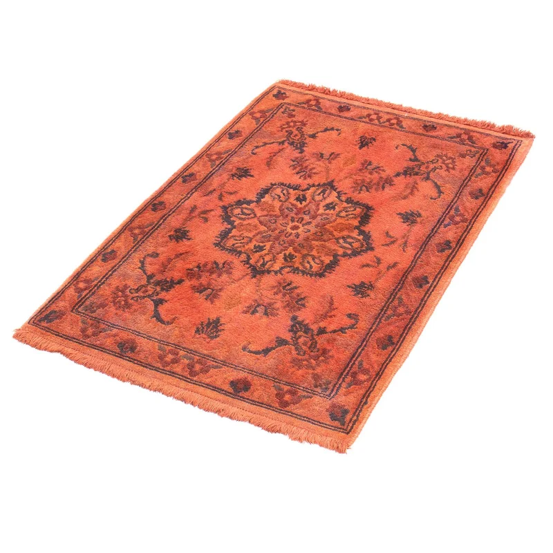 Orientteppich 58 x 80 cm - rost