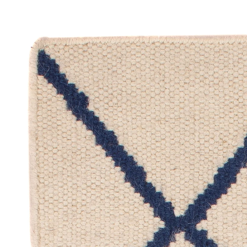 Kelim Teppich - Trendy 60 x 90 cm - beige