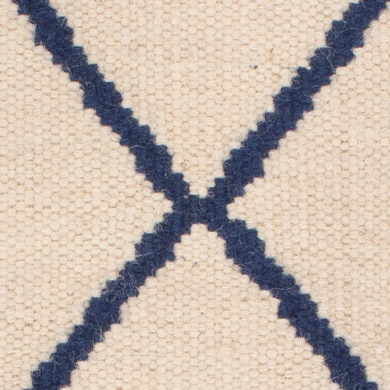 Kelim Teppich - Trendy 60 x 90 cm - beige