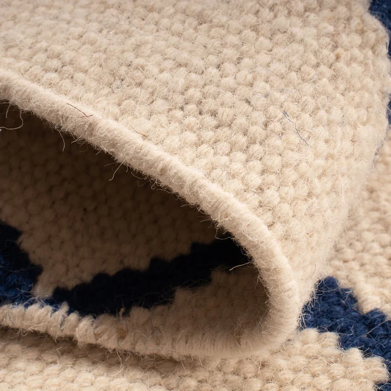 Kelim Teppich - Trendy 60 x 90 cm - beige