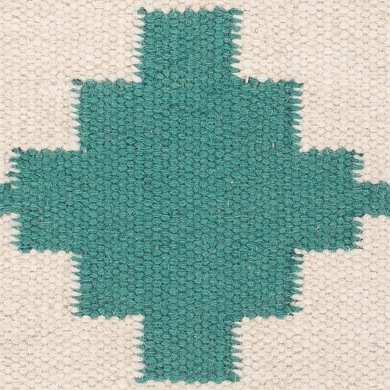 Kelim Teppich - Trendy 60 x 90 cm - beige