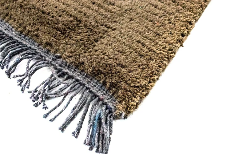 Nepal Teppich 70 x 140 cm - mehrfarbig
