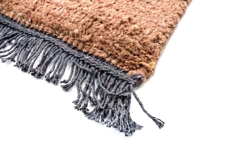 Nepal Teppich 70 x 140 cm - mehrfarbig