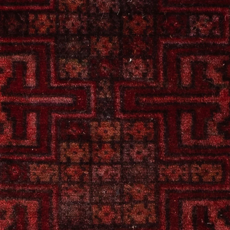 Orientteppich 56 x 76 cm - hellrot